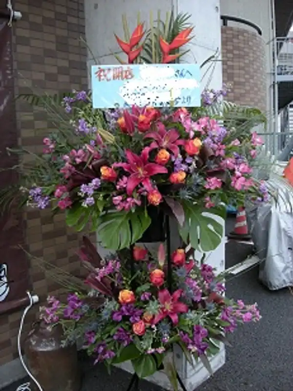 スタンド花 フォト