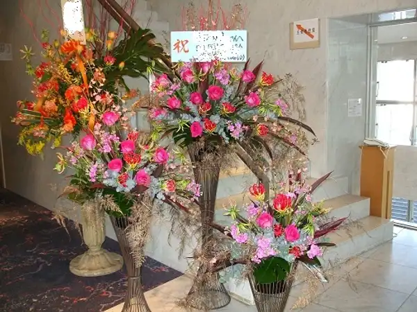 スタンド花 フォト