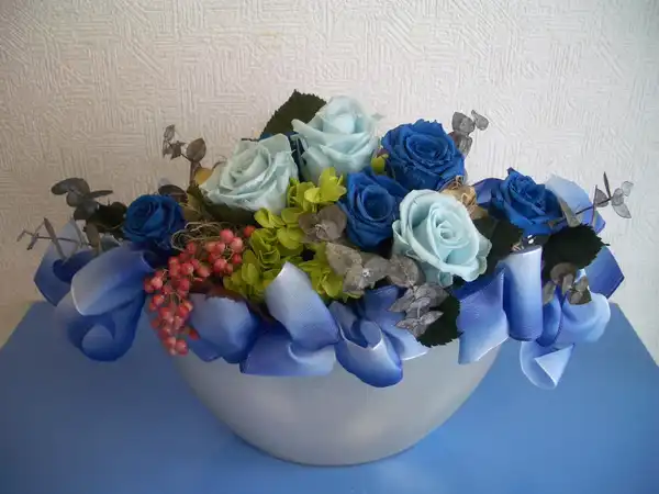 プリザーブドフラワー フォト