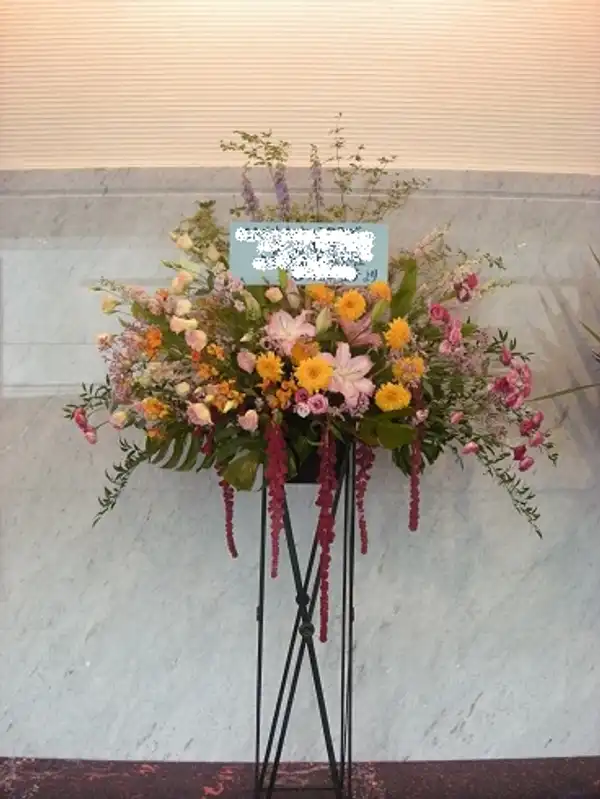 スタンド花 フォト