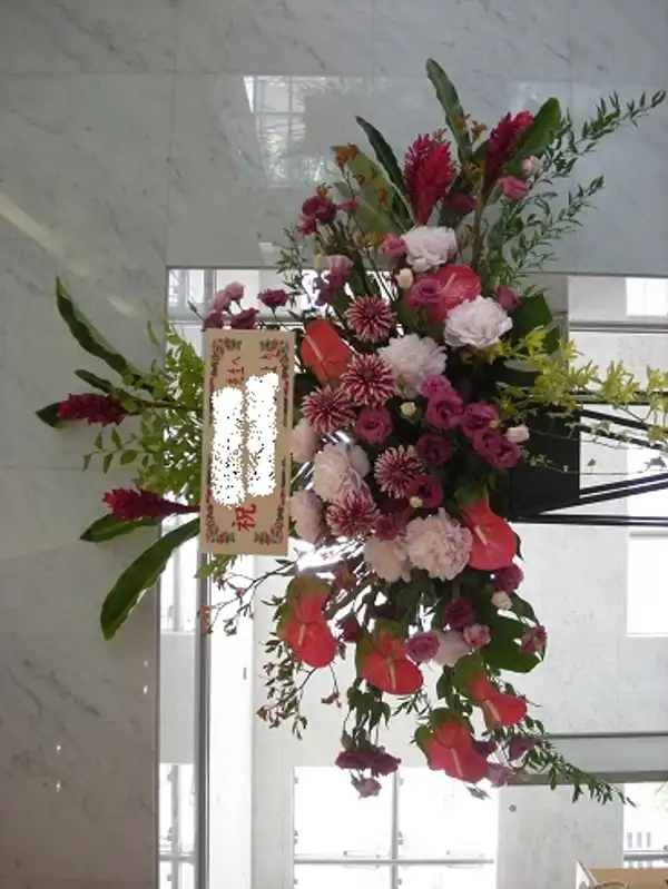 スタンド花 フォト