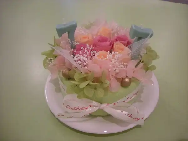 プリザーブドフラワー フォト