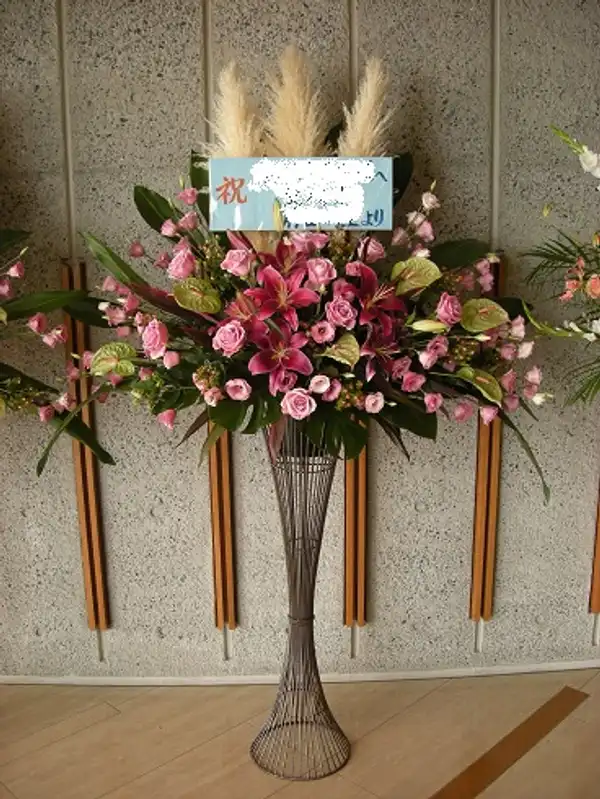 スタンド花 フォト