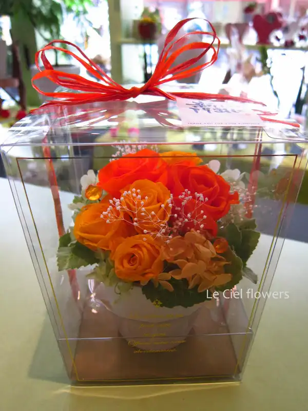 プリザーブドフラワー フォト