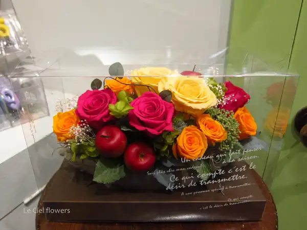 プリザーブドフラワー フォト