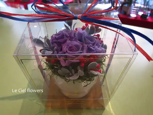 プリザーブドフラワー フォト