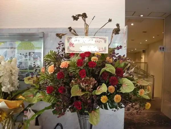 スタンド花 フォト