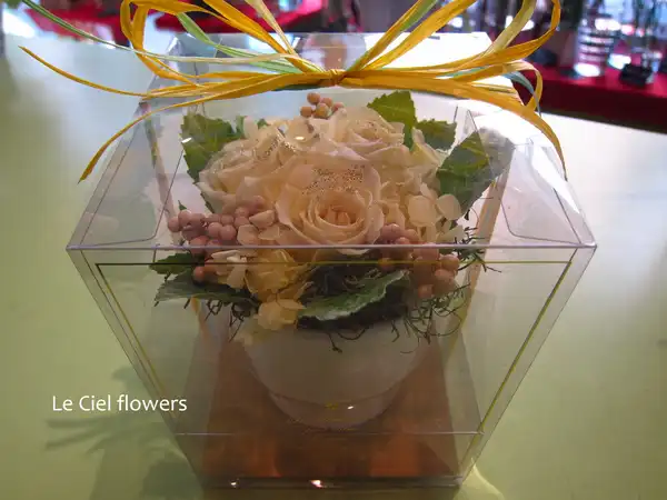 プリザーブドフラワー フォト