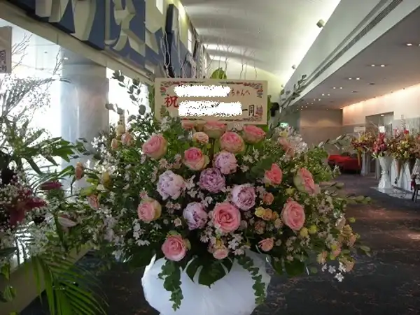 スタンド花 フォト