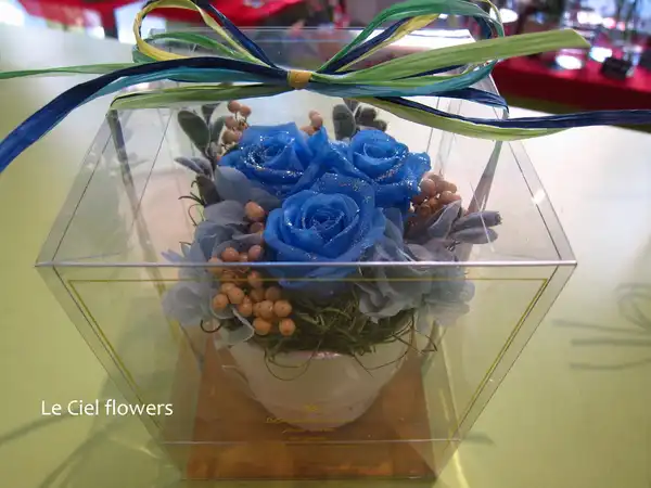 プリザーブドフラワー フォト