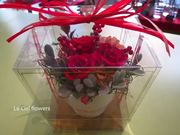 プリザーブドフラワー フォト