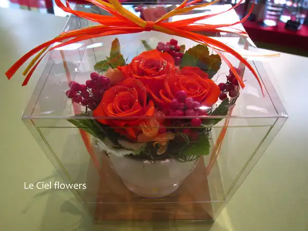 プリザーブドフラワー フォト