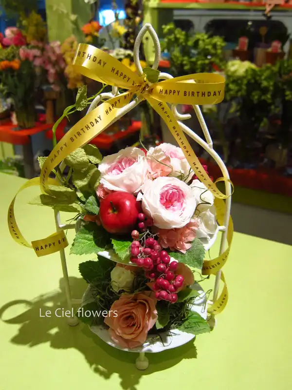 プリザーブドフラワー フォト