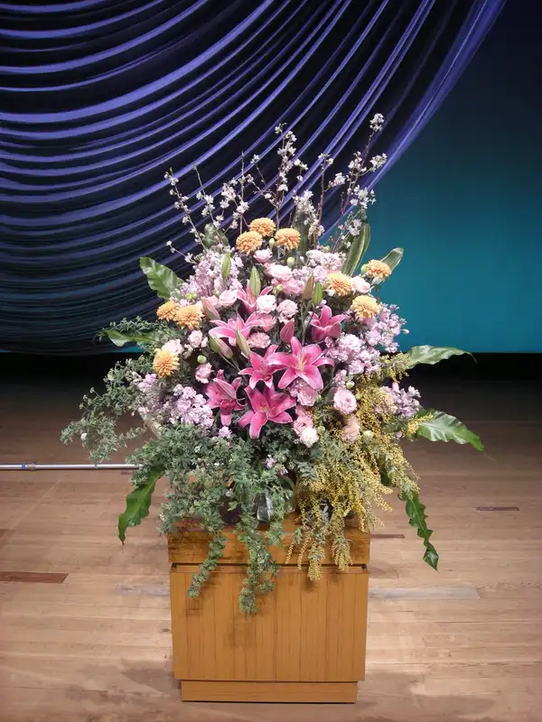 スタンド花 フォト