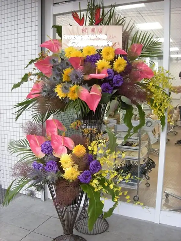 スタンド花 フォト