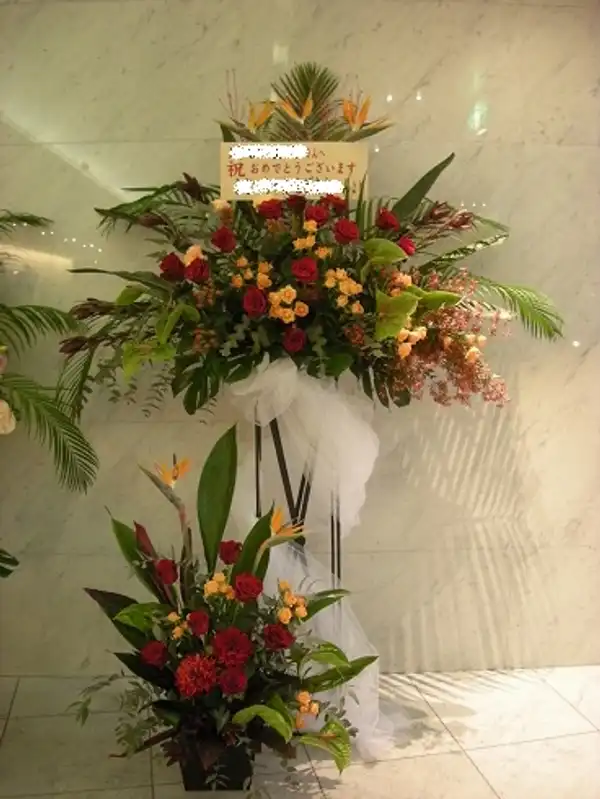 スタンド花 フォト