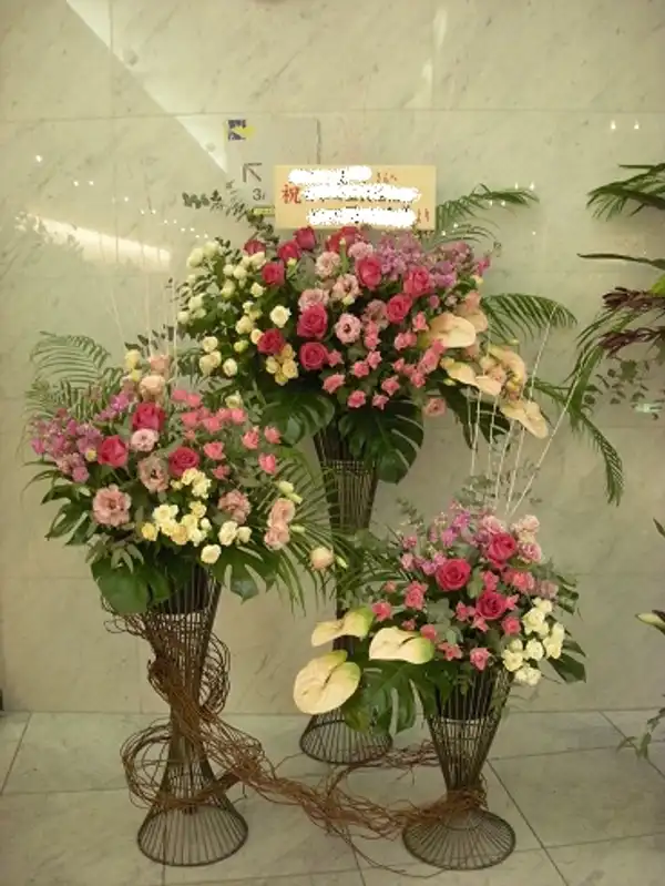 スタンド花 フォト