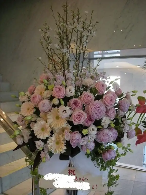 スタンド花 フォト