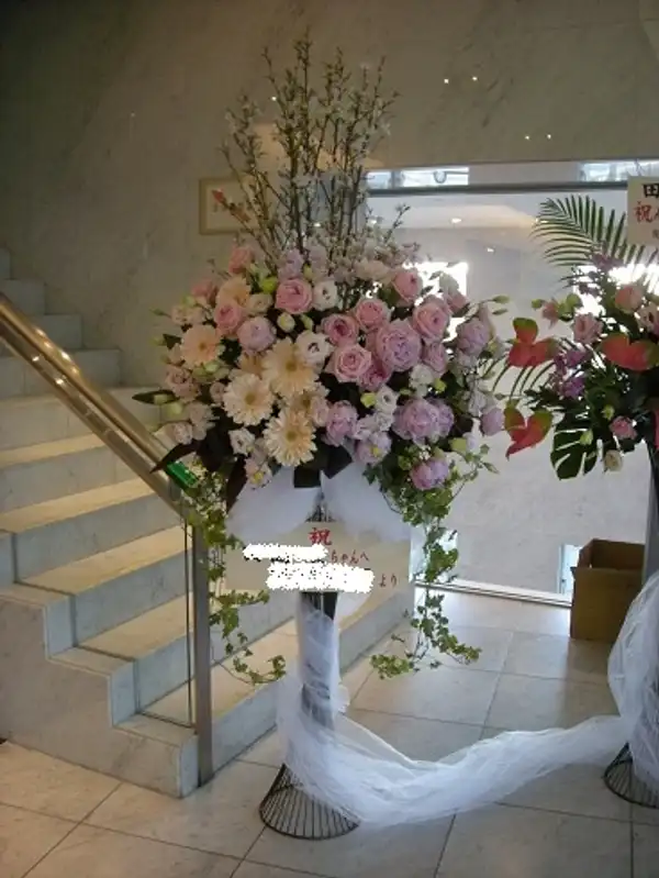 スタンド花 フォト