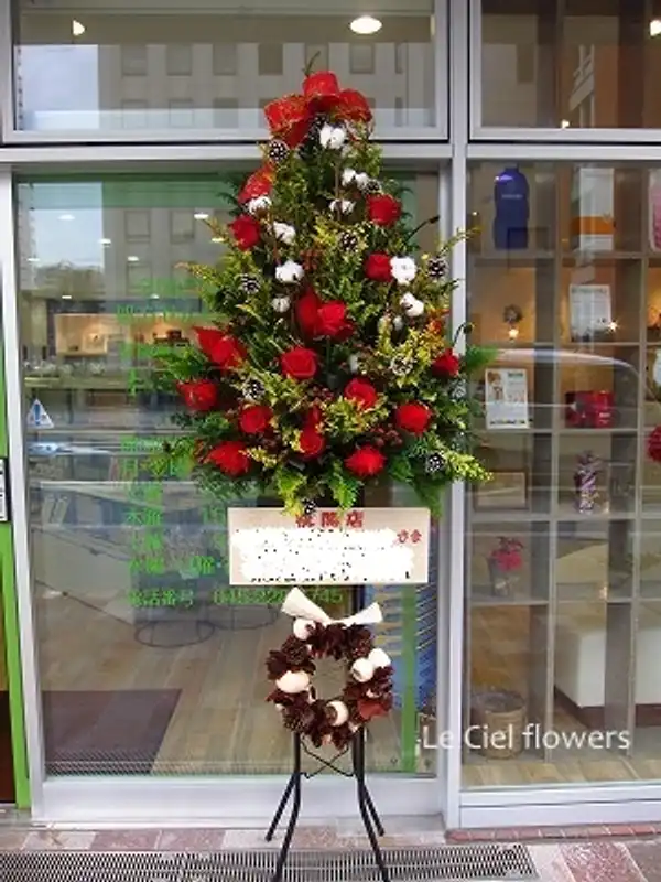 スタンド花 フォト