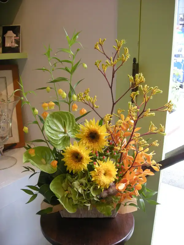 アレンジメント フォト