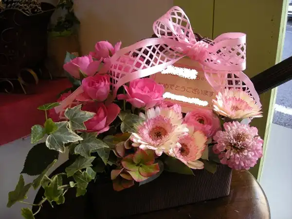 アレンジメント フォト