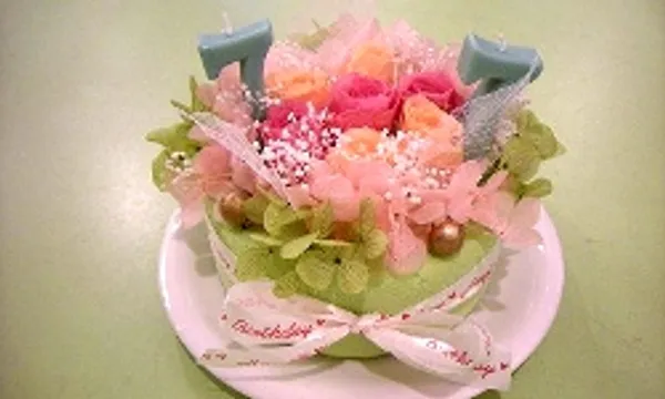 プリザーブドフラワー